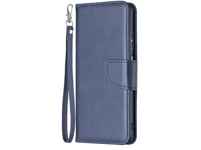KÖNIG DESIGN Book Case, Bookcover, Samsung, Galaxy A23, Blau
