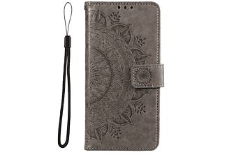 KÖNIG DESIGN Book Case, Bookcover, Xiaomi, Redmi Note 11 Pro / Note 11 Pro+ 5G, Grau