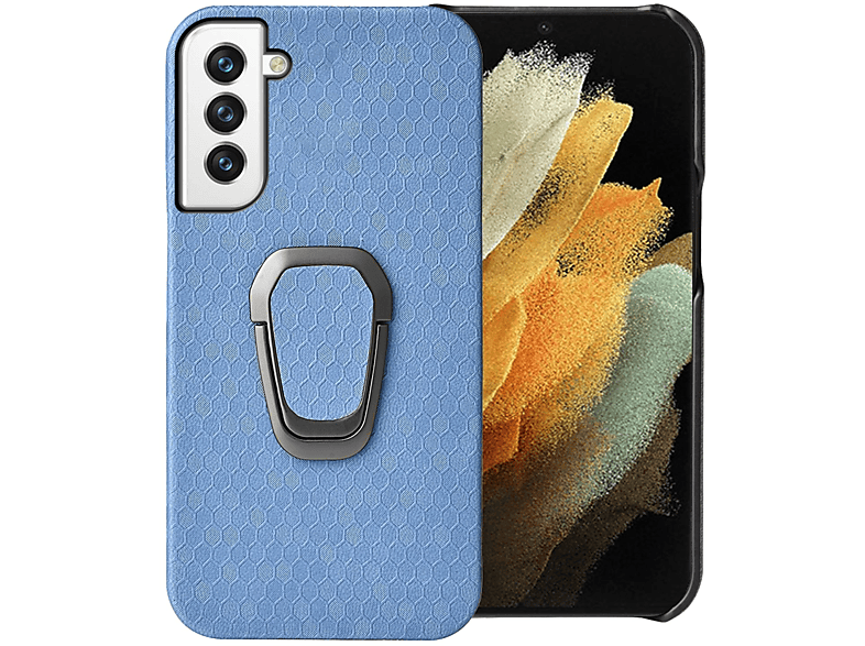 KÖNIG DESIGN Case, Plus Samsung, Backcover, Blau S22 5G, Baby Galaxy