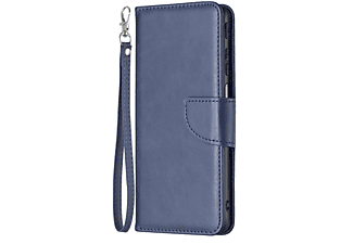 KÖNIG DESIGN Book Case, Bookcover, Motorola, Moto G31 / G41, Blau