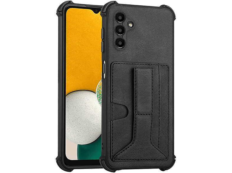 Case, Galaxy Backcover, DESIGN 5G, A13 KÖNIG Samsung, Schwarz