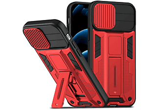 KÖNIG DESIGN Case, Backcover, Apple, iPhone 13 Pro, Rot