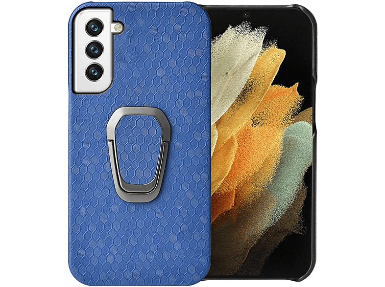 KÖNIG DESIGN Case, Backcover, Samsung, Galaxy S22 Plus 5G, Navy Blau