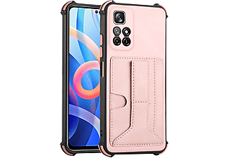 KÖNIG DESIGN Case, Backcover, Xiaomi, Redmi Note 11 / Note 11S Global, Rosengold