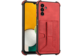 KÖNIG DESIGN Schutzhülle, Backcover, Samsung, Galaxy A13 5G, Rot