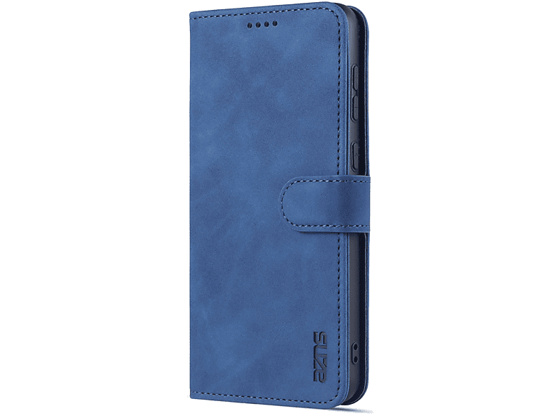 KÖNIG DESIGN Book Case, Bookcover, Samsung, Galaxy A53 5G, Blau