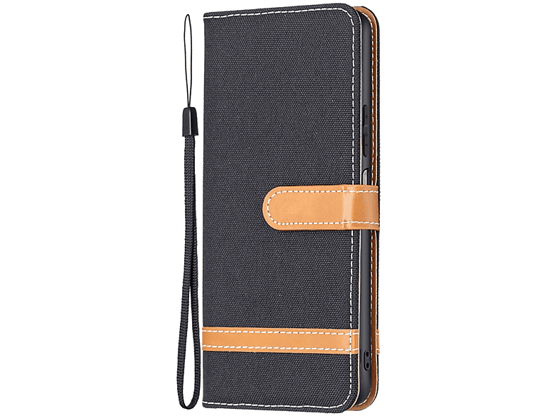 11S Schwarz KÖNIG Xiaomi, Note Case, Redmi Global, Book DESIGN Bookcover, / 11 Note