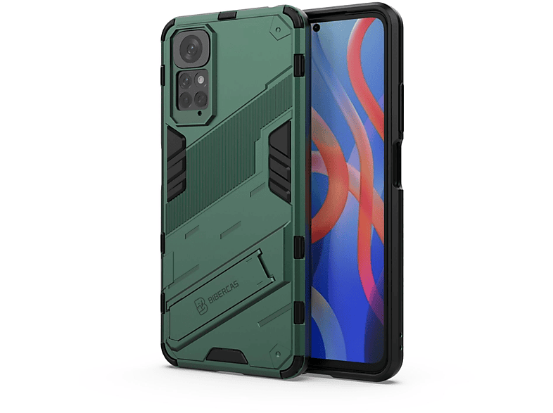 KÖNIG DESIGN Case, Backcover, Xiaomi, Redmi Note 11 / Note 11S Global, Grün