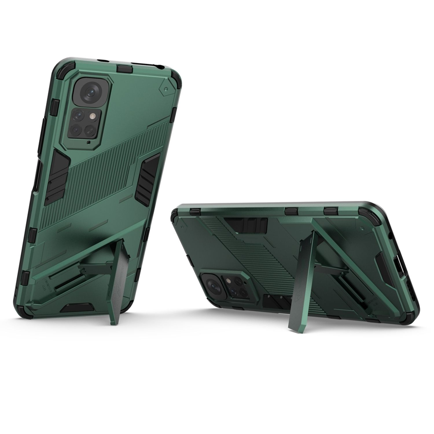 Case, Backcover, Grün 11S Global, 11 Redmi Note Xiaomi, Note DESIGN / KÖNIG