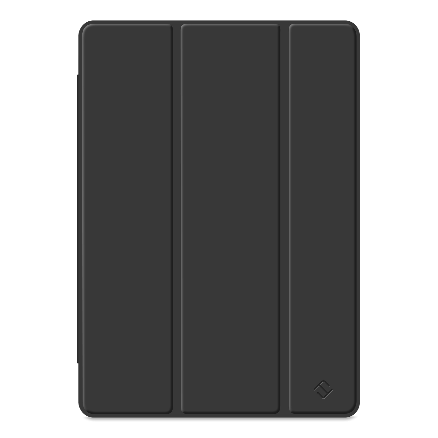 10.2 Schwarz iPad, Gen FINTIE 2021/8. 2020/7. Hülle, (9. Gen Generation iPad 2019), Zoll Bookcover,