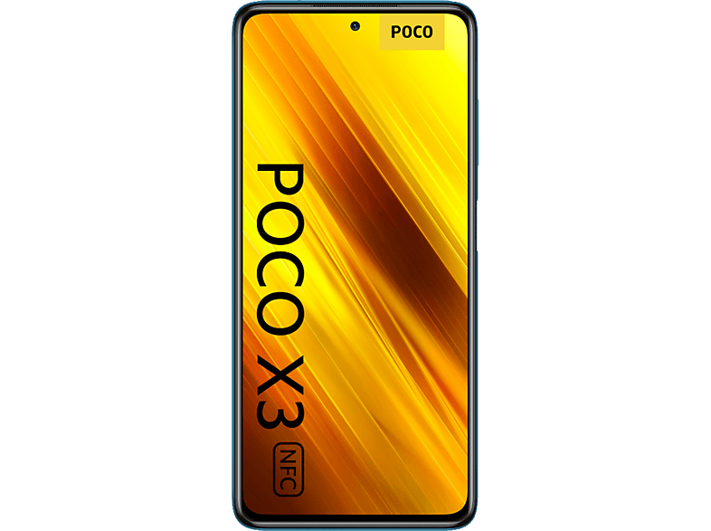 XIAOMI Poco X3 NFC, Azul, Móvil Android, 64 GB, 6 GB RAM, 6,67
