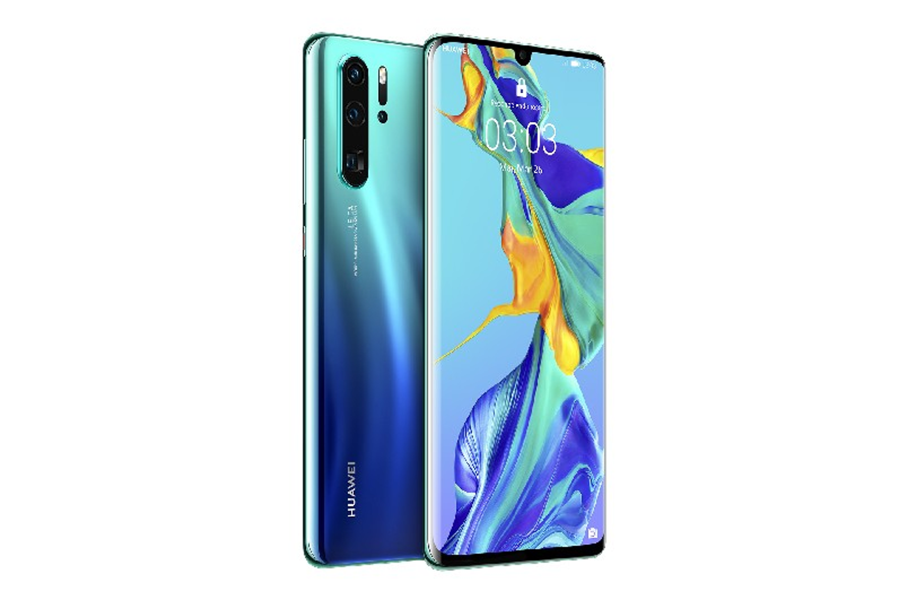 HUAWEI P30 PRO 128GB AURORA 128 GB Aurora Dual SIM | MediaMarkt