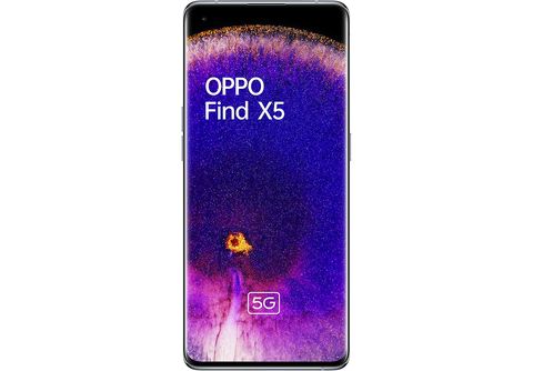 Móvil - OPPO FIND X5, Blanco, 256 GB, 8 GB RAM, 6,55 , Qualcomm  Snapdragon™ 888 5G, 4800 mAh, Android