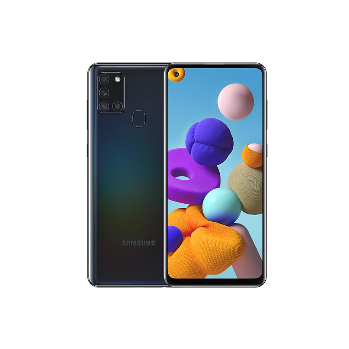 Móvil - GALAXY A21s SAMSUNG, Negro, 32 GB, 3 GB, 6,5 ", OctaCore