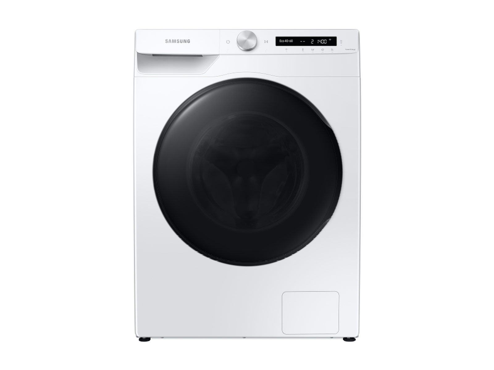 Lavadora secadora - SAMSUNG WD10T534DBW/S3, 10 kg, 6 kg, Blanco