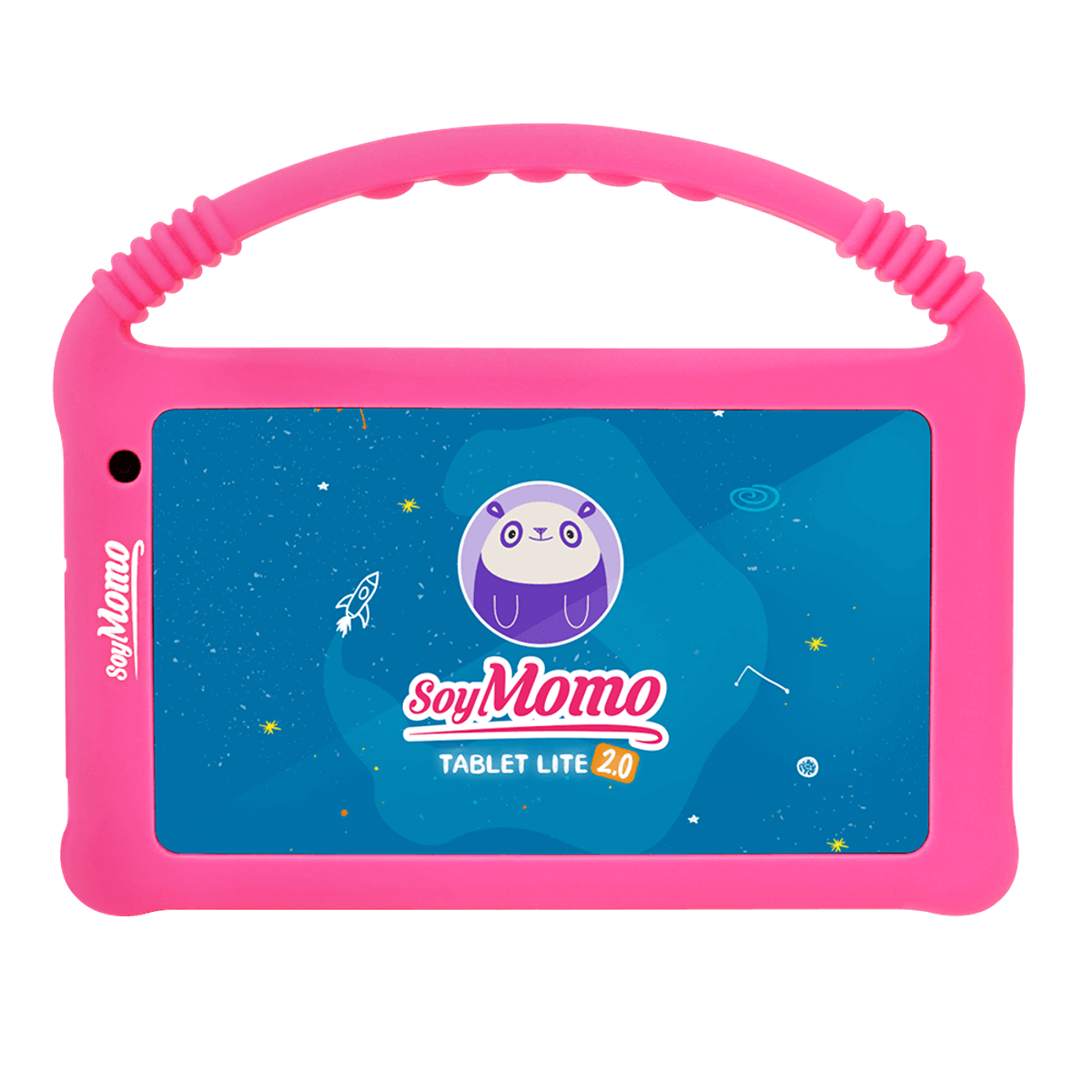 Tablet para niños - SoyMomo TabLite 2.0 Rosado SOYMOMO, Rosa, 7 ", 2 GB, Allwinner A100, Android