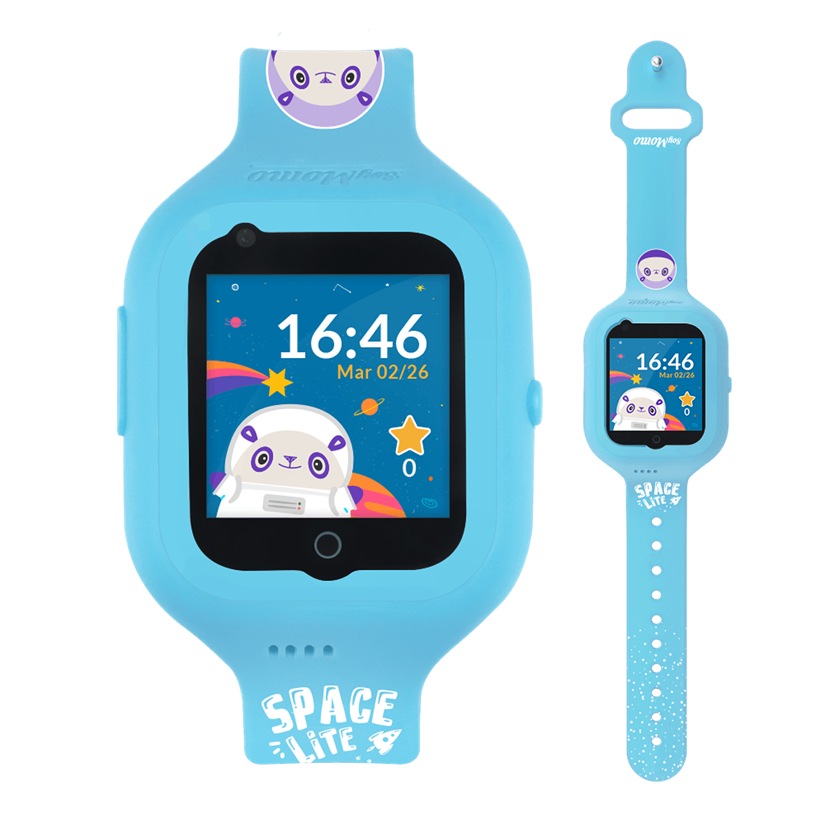 Smartwatch Space Lite azul soymomo