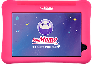 Tablet niños - TabPro 2.0 Rosado Tablet para niños SOYMOMO, Rosa, 8 ", 4 GB, UniSOC Tiger T618 (12[nm]), Android | MediaMarkt