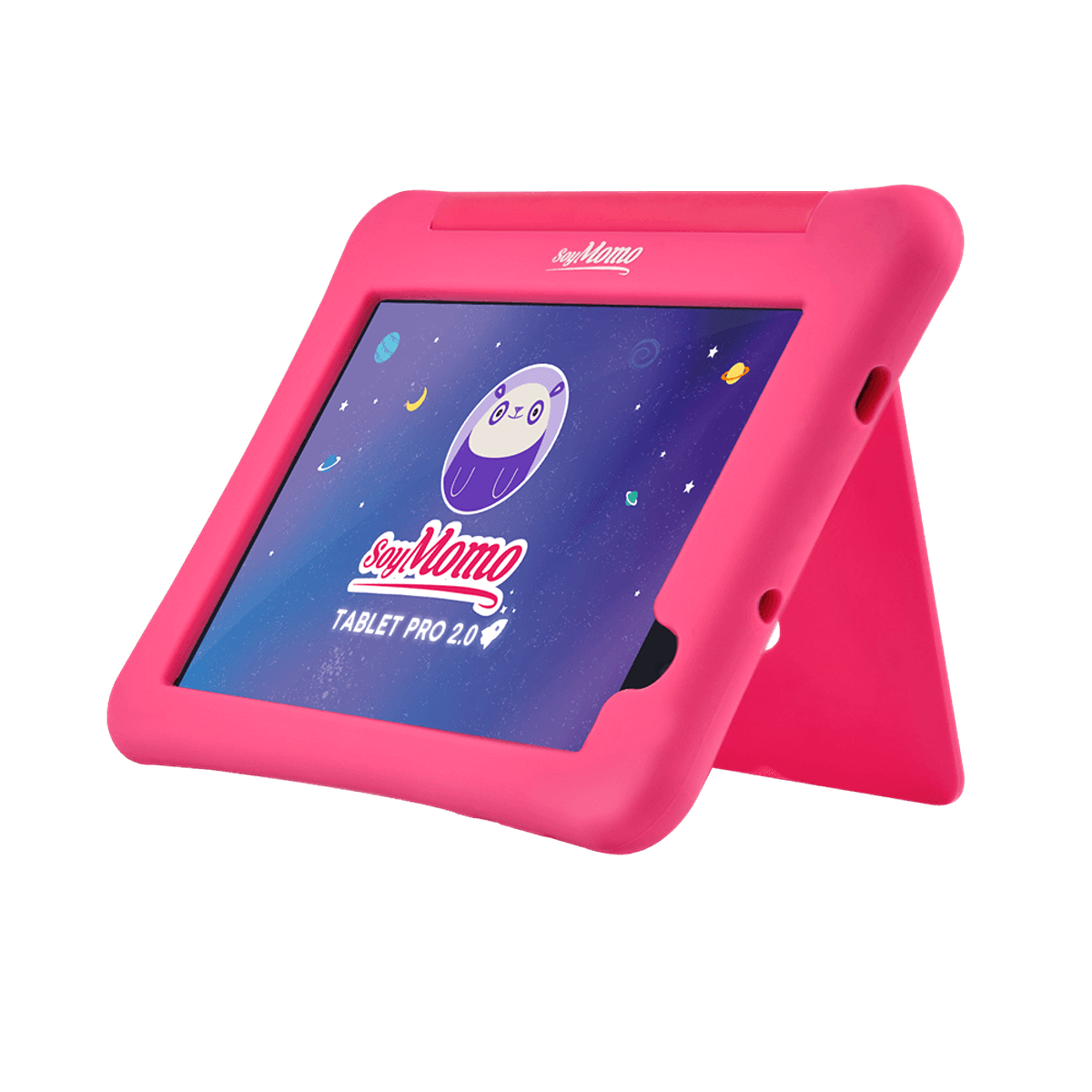 Tablet para niños - TabPro 2.0 Rosado Tablet para niños SOYMOMO, Rosa, 8 ", 4 GB, UniSOC Tiger T618 (12[nm]), Android