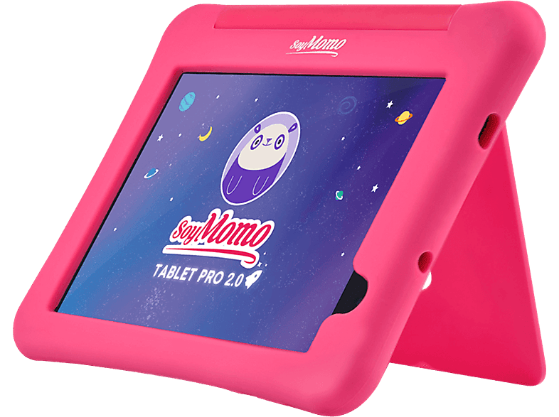Tablet niños - TabPro 2.0 Rosado Tablet para niños SOYMOMO, Rosa, 8 ", 4 GB, UniSOC Tiger T618 (12[nm]), Android | MediaMarkt