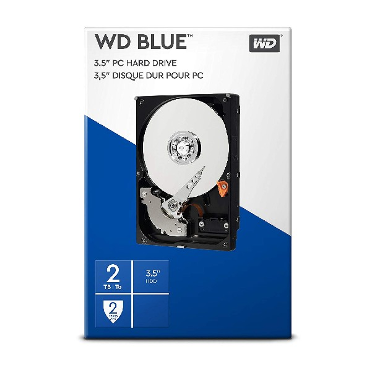 Disco duro interno Everyday - WESTERN DIGITAL