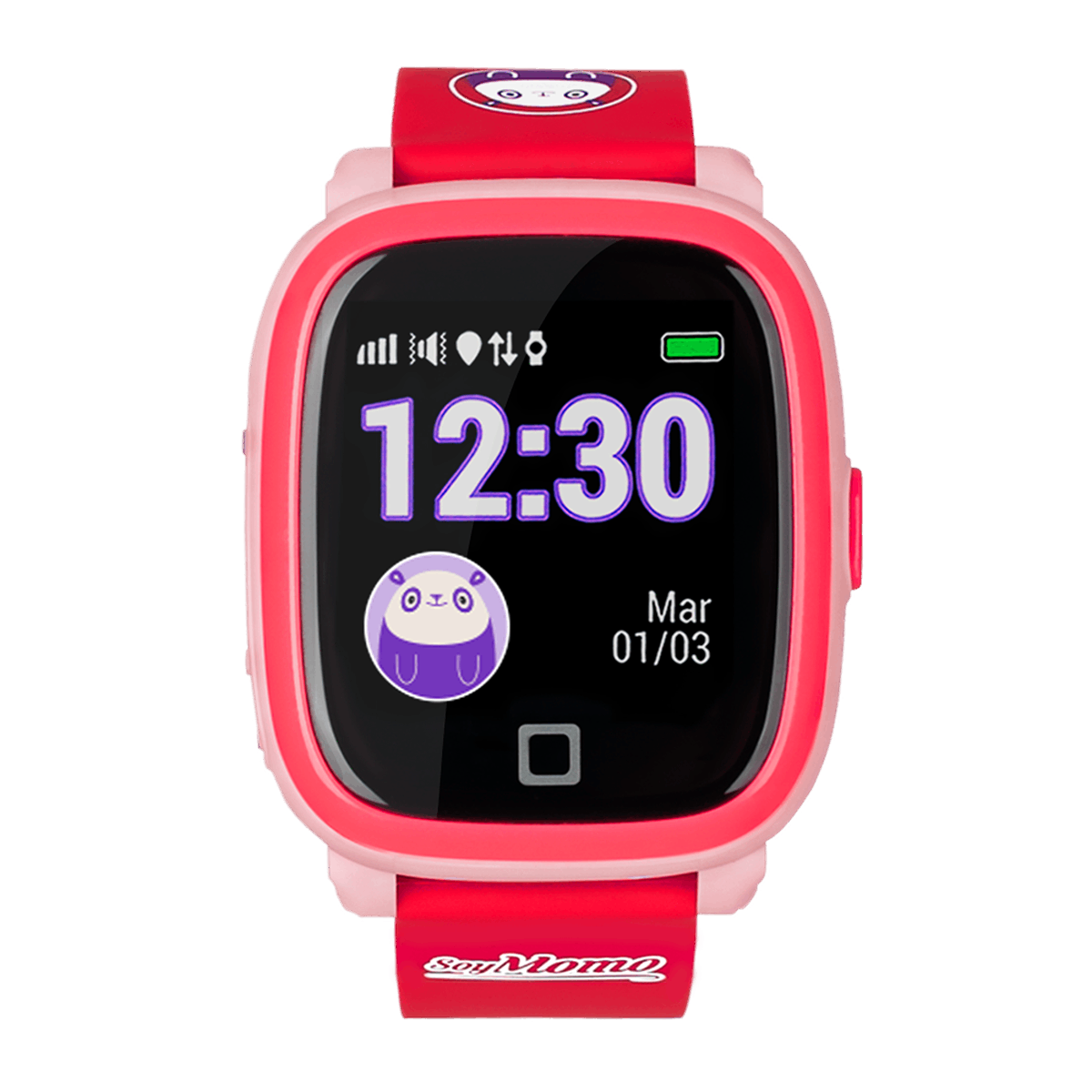 Smartwatch - H20 SOYMOMO, Rosa