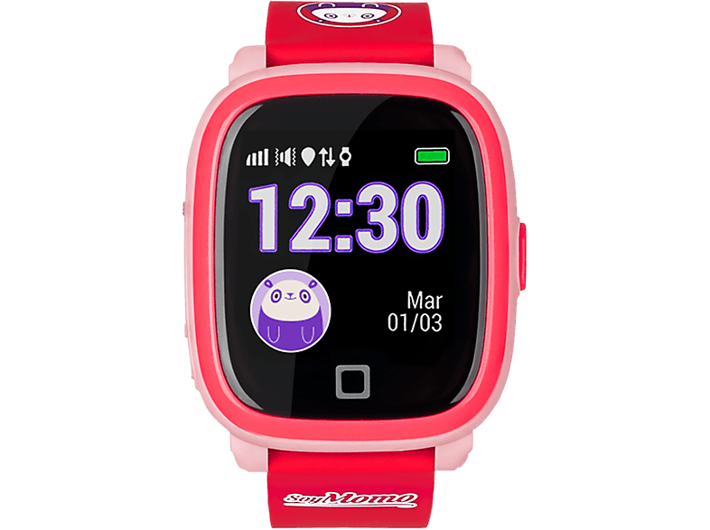 Ripley - CORREA DE SILICONA PARA XIAOMI WATCH 3 ACTIVE - ROJO