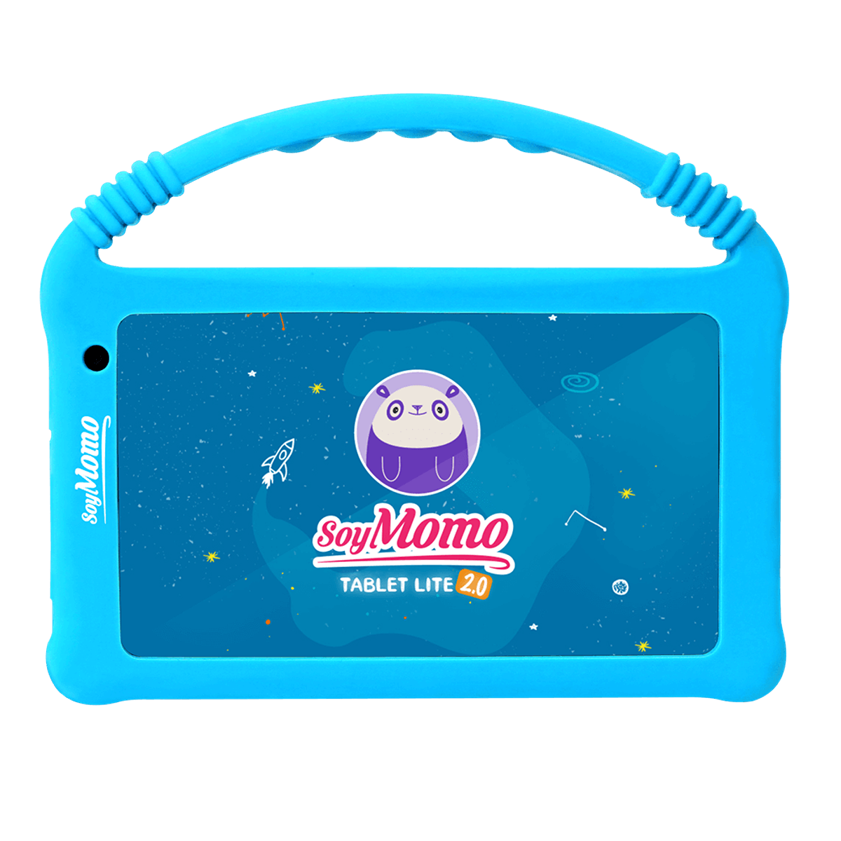 Tablet para niños TabLite 2.0 Azul;SOYMOMO, Azul, 7 ", 2 GBGB, Allwinner A100, Android