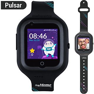 Reloj para niños - SOYMOMO Smartwatch para niños Space 2.0, Negro