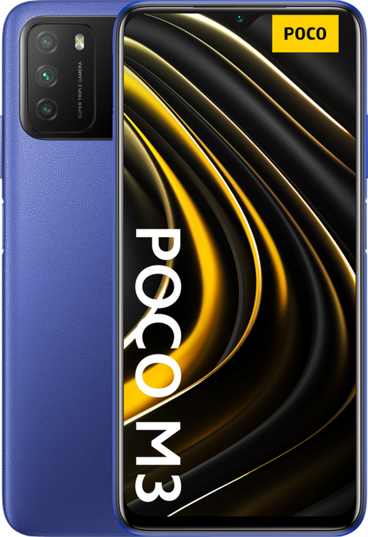 Móvil 6934177728129-POCO, Azul, 64 GB, 6,53 "", Qualcomm® Snapdragon™ 662