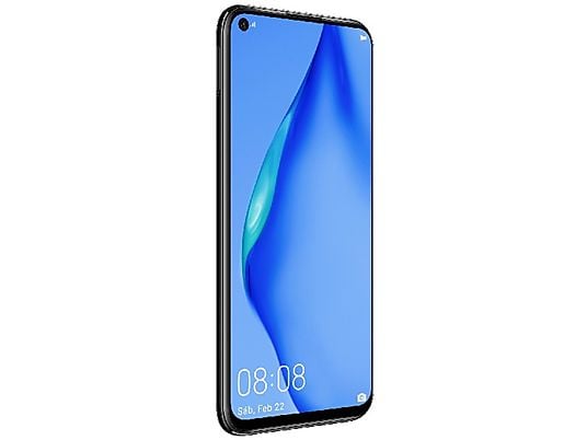 Móvil - HUAWEI P40 Lite, Negro, 128 GB, 6 GB RAM, 6,4 ", Kirin 810, 4,200 mAh, Android