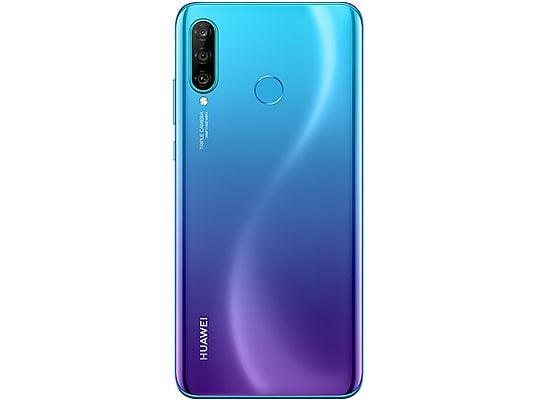 Móvil - HUAWEI P30 LITE, Azul, 128 GB, 4 GB RAM, 6,15 ", Kirin 710, 3340 mAh, Android