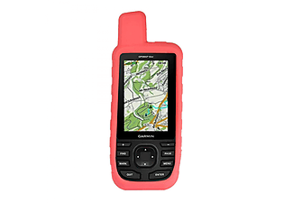 CASEONLINE GPS, Backcover, Garmin, GPSMAP 66st, Rot