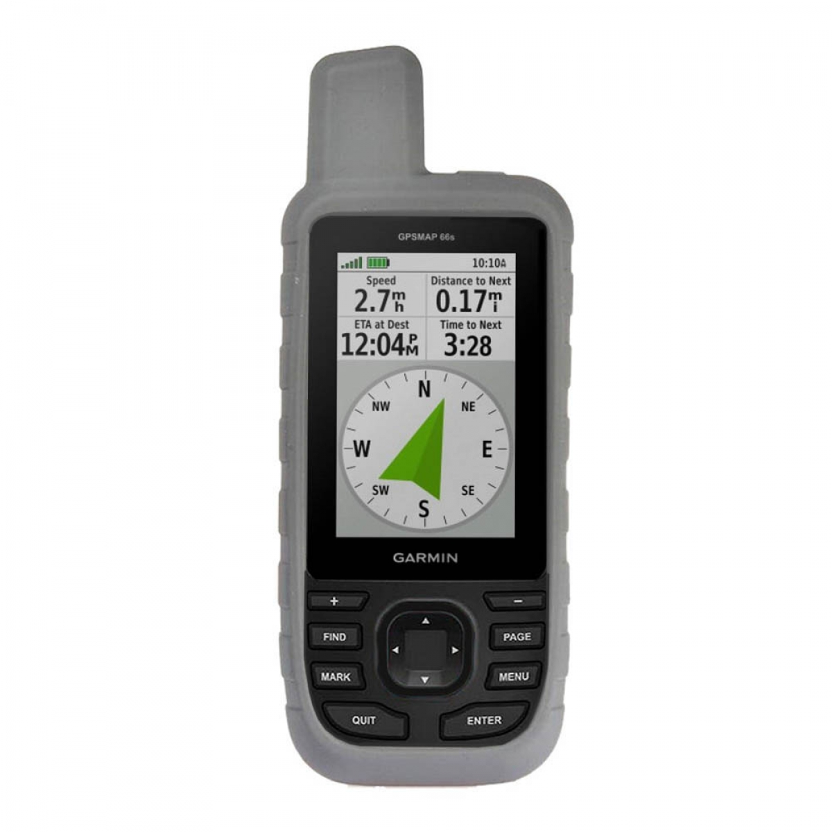 GPSMAP 66, Grau CASEONLINE GPS, Garmin, Backcover,