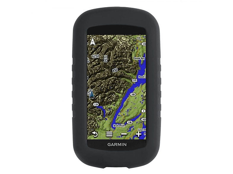CASEONLINE GPS, Backcover, Garmin, Schwarz Montana 650