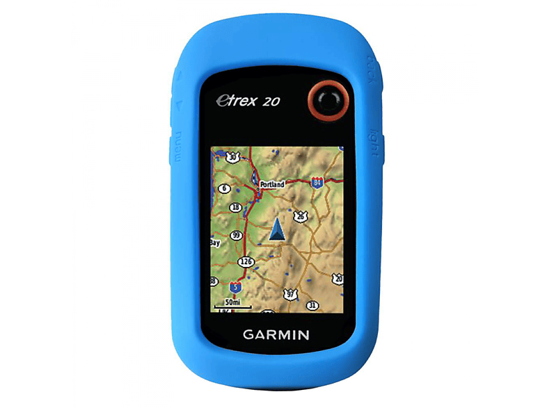 CASEONLINE GPS, Backcover, Garmin, eTrex 20, Blau