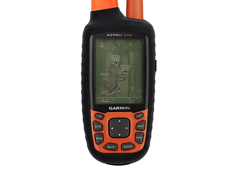 CASEONLINE GPS, Backcover, Garmin, Astro 900, Schwarz