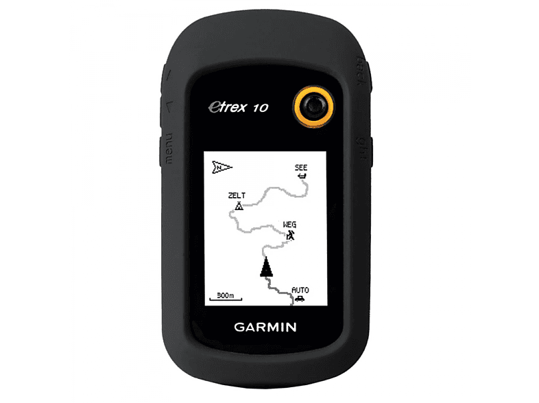 CASEONLINE GPS, Backcover, Garmin, eTrex 10, Schwarz