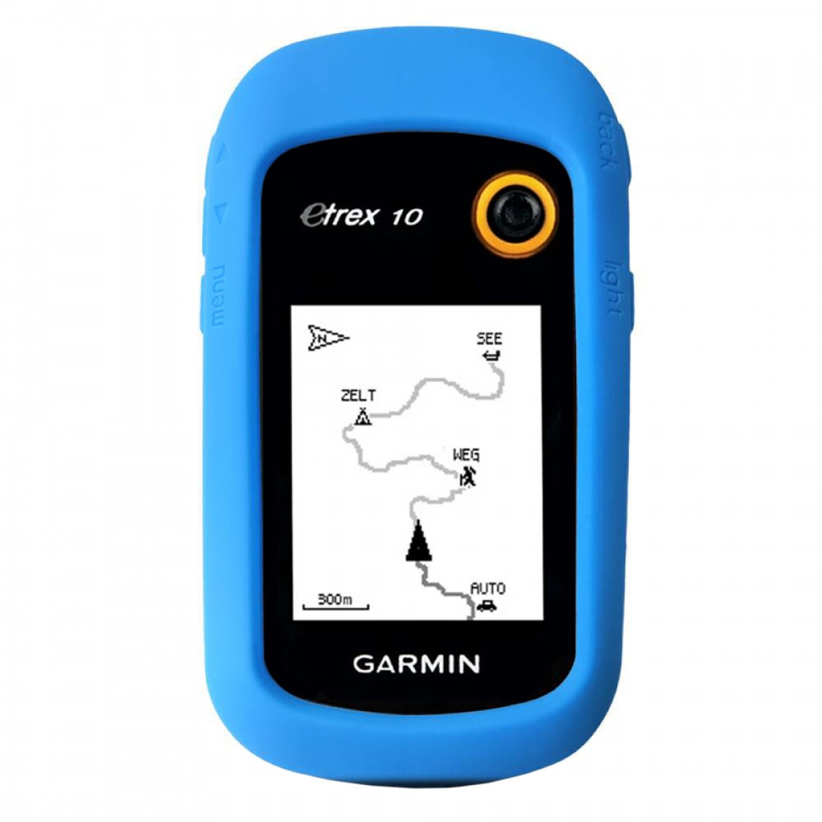 CASEONLINE GPS, Backcover, Garmin, 22x, Blau eTrex