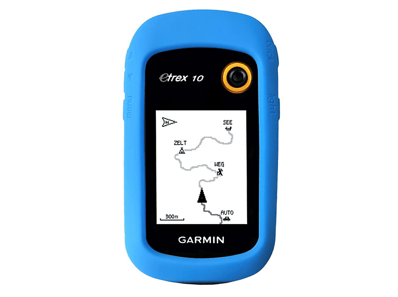 eTrex Backcover, Garmin, CASEONLINE GPS, Blau 22x,