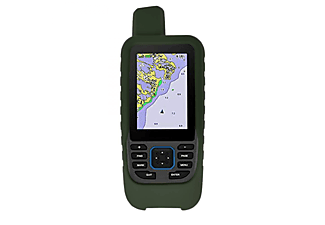CASEONLINE GPS, Backcover, Garmin, GPSMAP 86s, Grün