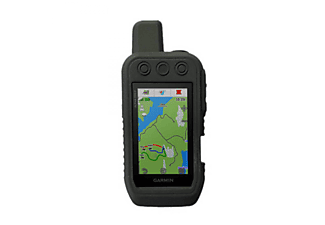 CASEONLINE GPS, Backcover, Garmin, Alpha 200i, Schwarz