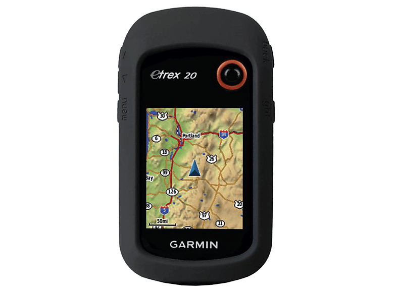 CASEONLINE GPS, Backcover, Garmin, eTrex 20, Schwarz