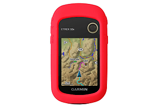 CASEONLINE GPS, Backcover, Garmin, eTrex 32x, Rot