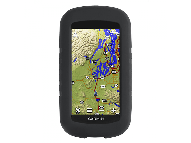 CASEONLINE GPS, Backcover, 610t, Garmin, Schwarz Montana