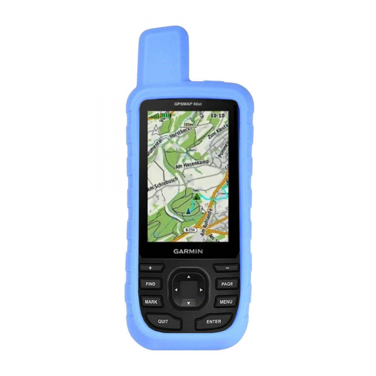 Garmin, 66st, Backcover, Blau CASEONLINE GPSMAP GPS,