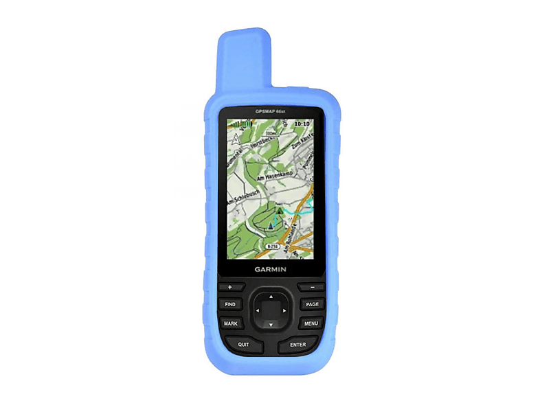CASEONLINE GPS, Blau 66st, Backcover, Garmin, GPSMAP