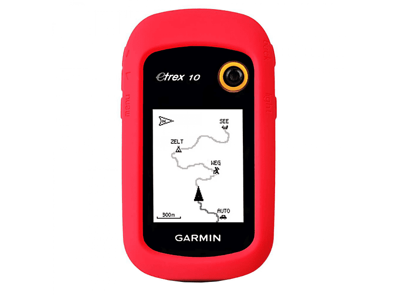 CASEONLINE GPS, Backcover, Garmin, eTrex 10, Rot