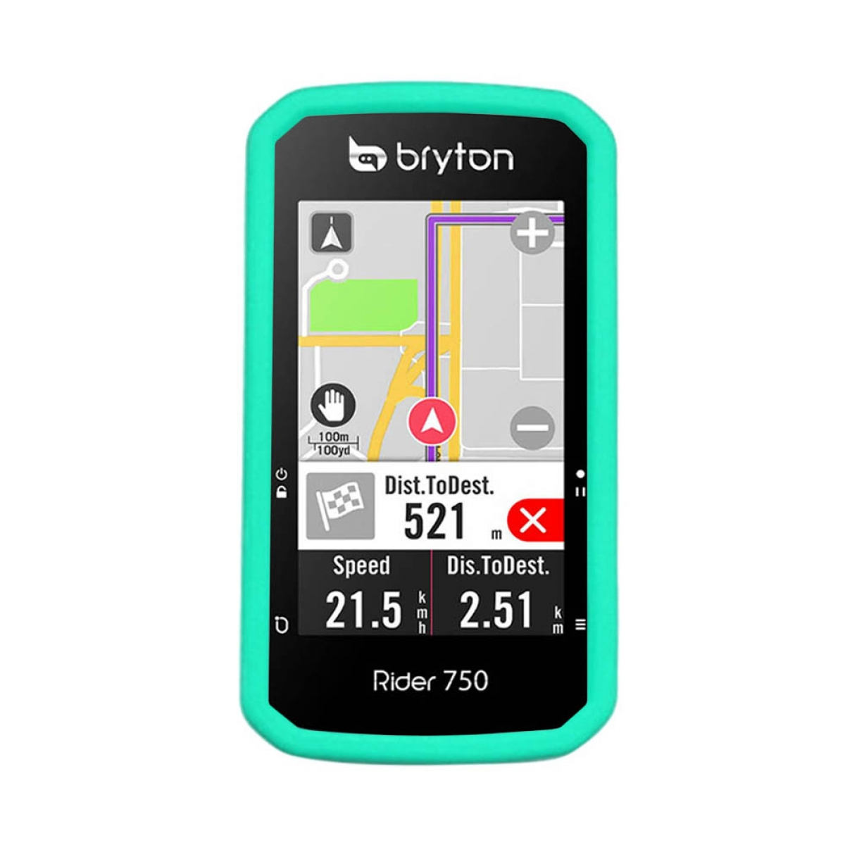 E, 750 Minze GPS, CASEONLINE Rider Backcover, Bryton,