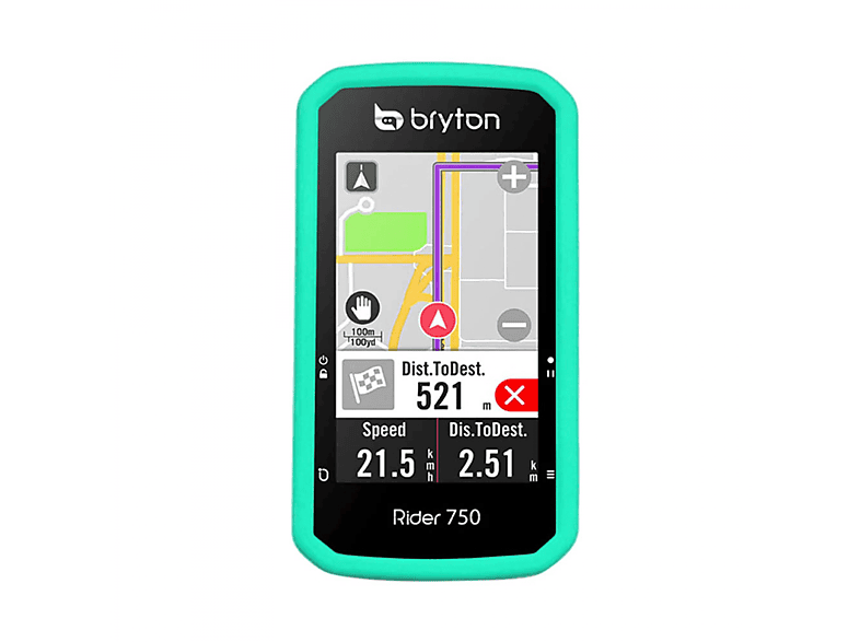 CASEONLINE GPS, Backcover, Bryton, Minze Rider 750 E